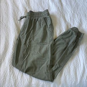 hollister high-rise joggers